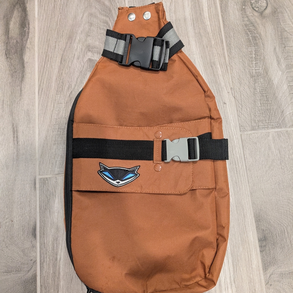 PlayStation Infamous 2 -Brown Sling Bag